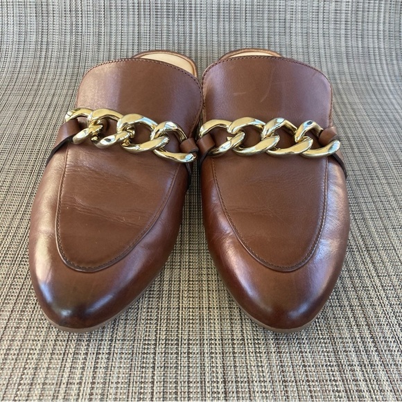 Paul Green Cynthia Super Soft Leather Mules Shoes Size 7 - Picture 6 of 6